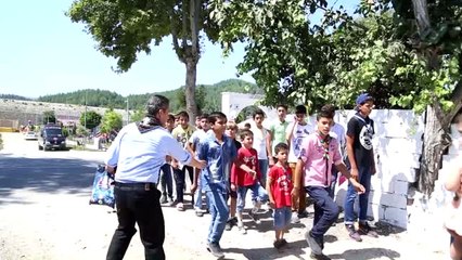 Download Video: Savaş Mağduru Çocuklara İzci Terapisi