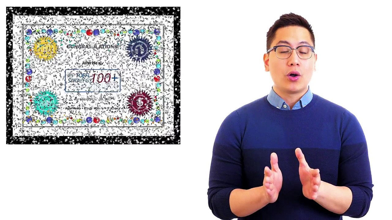 Free TOEFL Strategy Course - ETS Materials