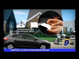 Identitag, la carta di circolazione digitale