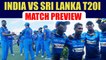 India vs Sri Lanka T20I Preview : Visitors eyes for tour whitewash over wounded host | Oneindia News