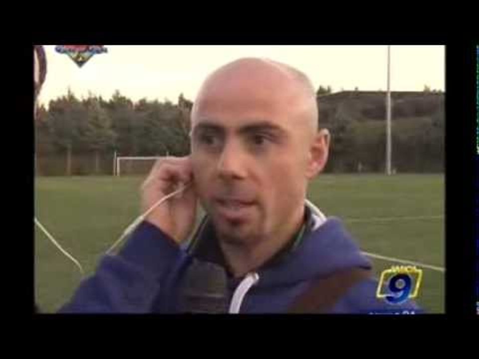 Intervista a Fabio Moscelli dopo Ascoli Satriano - Fidelis Andria (1-2)