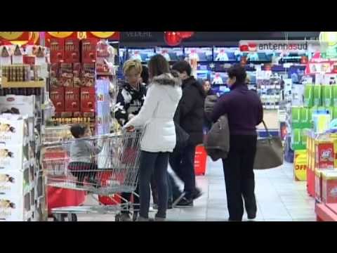 TG 03.02.15 Vertenza Auchan, lavoratori verso la mobilità