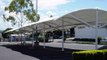 Car Parking Tensile Structure, Parking Garage Sheds