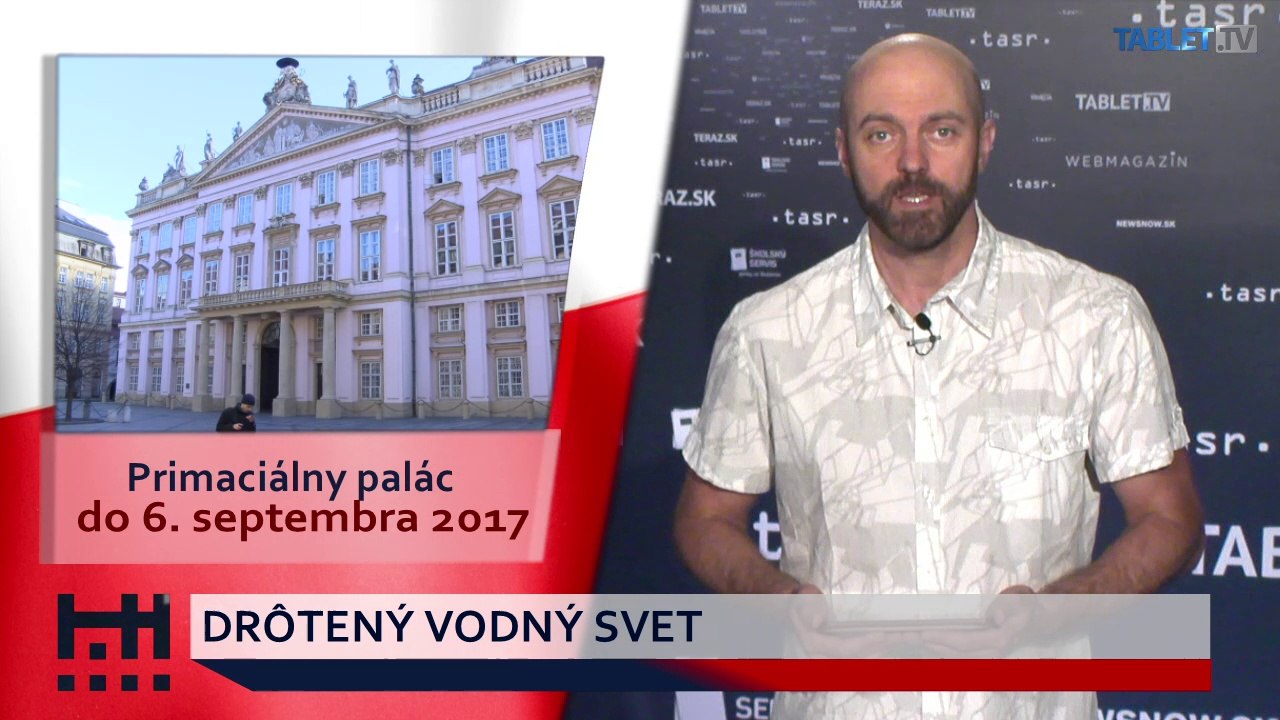 POĎ VON: Drôtený vodný svet a Kelti z Bratislavy