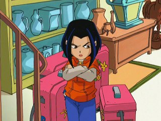 Jackie chan - Saison 01 Épisode 01 : Le bouclier antique