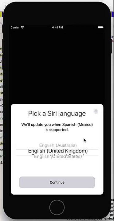 Guilherme Rambo  This is how the HomePod setup...