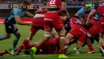 Montpellier v Oyonnax 72' essai oui ou non