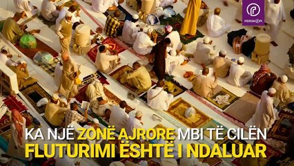 Pse avionët nuk fluturojnë mbi Qabe