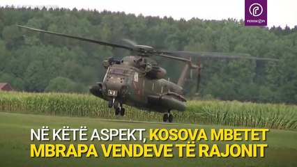 Kosova asnjë helikopter, Serbia prinë në rajon me 61 helikopterë!