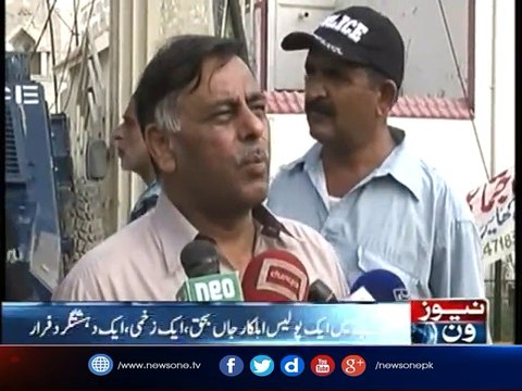 Karachi: Two suspects nabbed in police encounter, one official martyred