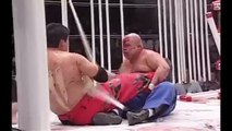 18  World's Bloodiest Matches #1- BJW Abdullah Kobayashi vs Shuji Ishikawa