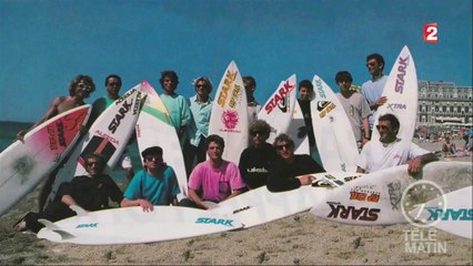 « Biarritz surf gang »
