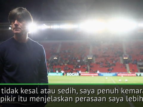 SEPAKBOLA: FIFA World Cup: Loew Malu Atas Chant Era Nazi Yang Dinyanyikan Fans Jerman