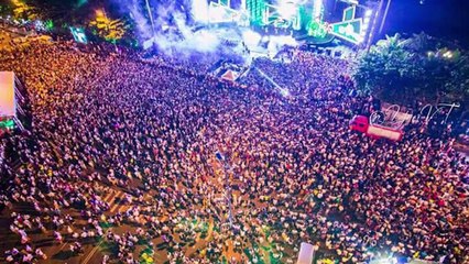 Xế hộp bị dẫm đạp trong đêm nhạc hội lớn nhất Vũng Tàu