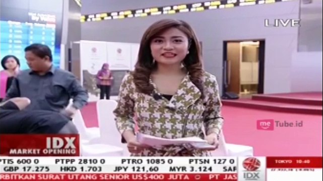 Penutpan Bursa Amerika Pada 31 Agustus 2017