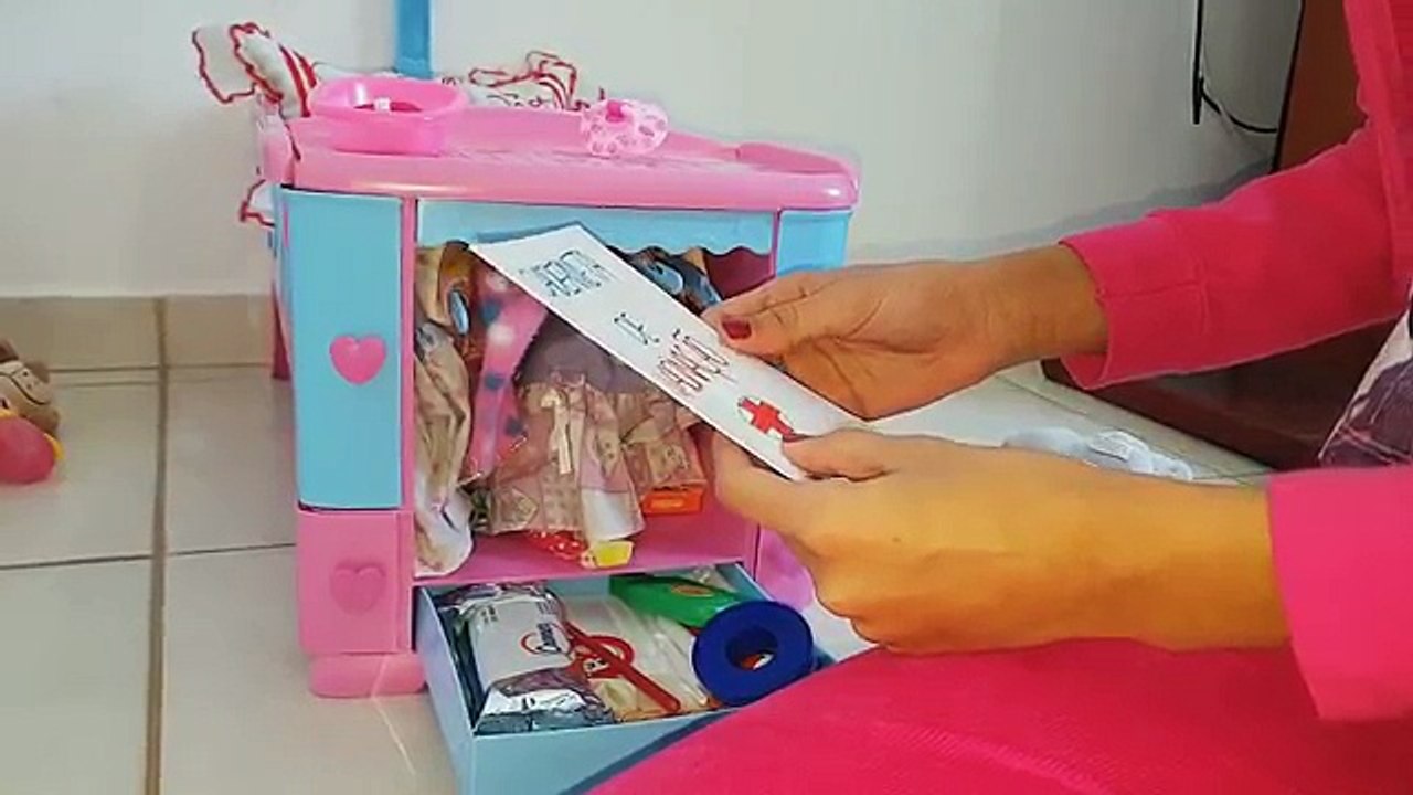 3. живые Детка ребенок часть делая инъекции истерика мыльной оперы doentinha