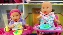 Bebé muñeca orinal formación bebé muñecas comer y mierda divertido orinal juguete con resplandecer Limo segundo