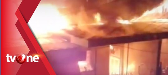 Api Melalap Sebuah Kafe Karaoke di Maluku