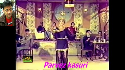 Asli Chehre Par Hum Ne -NOORJHAN,AFSHA, NHEED AKHTER, ANAYAT HUSSEN BHATI MASOOD RANA PUNJABI URDU SONG-HD