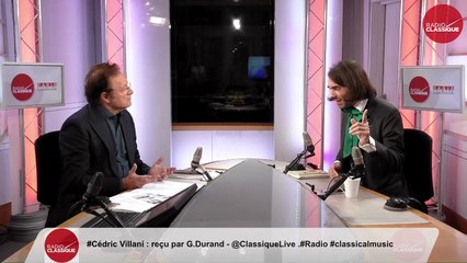 "Il y a des dangers économiques dans l'intelligence artificielle" Cédric Villani (04/08/2017)