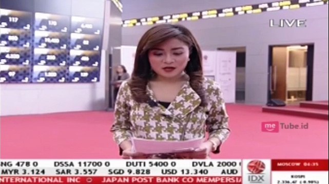 Penutupan IHSG Pada 31 Agustus 2017 Melemah