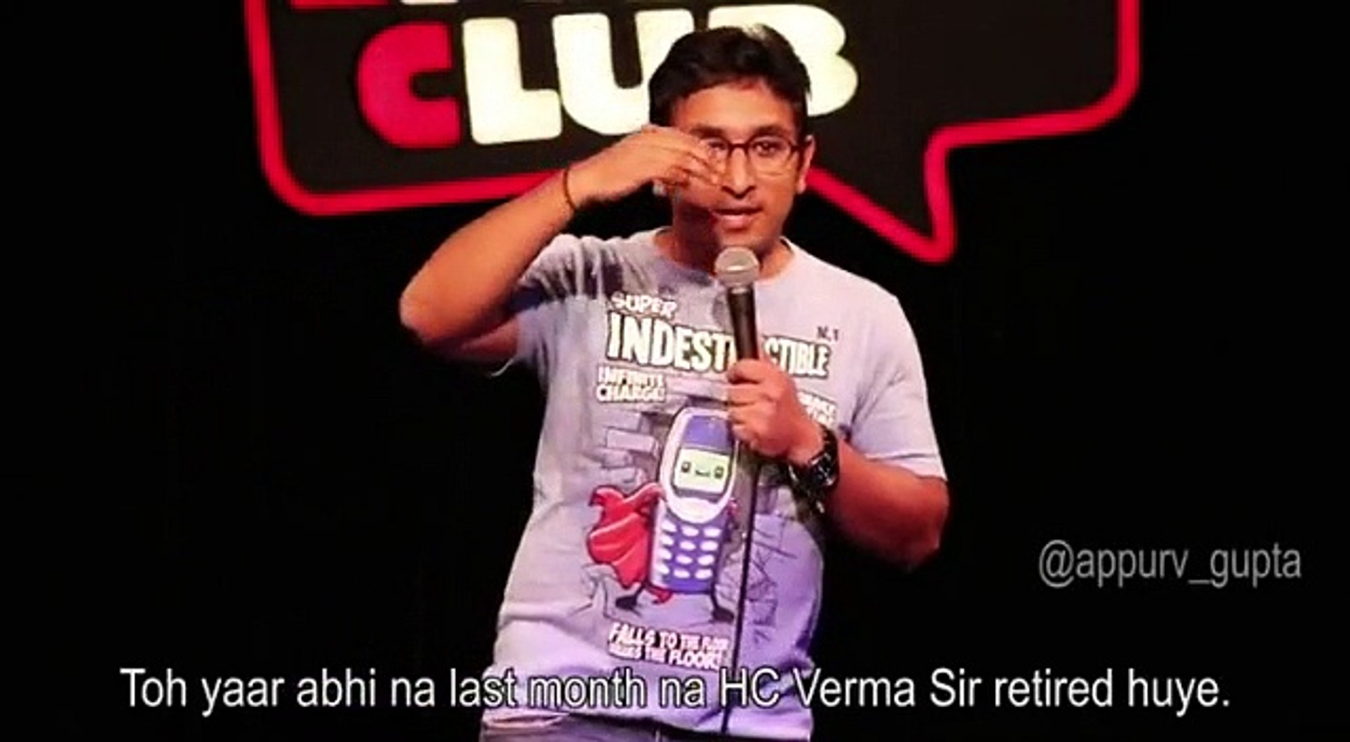 Appurv Gupta | Stand up Comedy