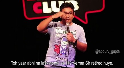 Appurv Gupta | Stand up Comedy