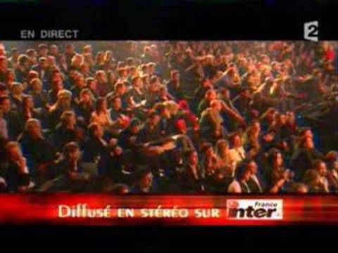 Dionysos-Victoires de la musique 2004