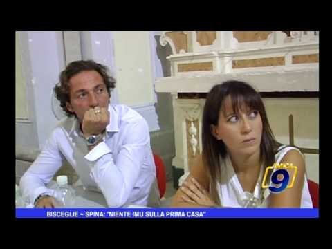 Bisceglie | Spina: Niente IMU sulla prima casa