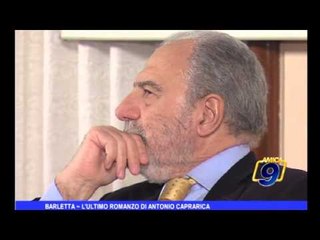 Barletta | L'ultimo romanzo di Antonio Caprarica