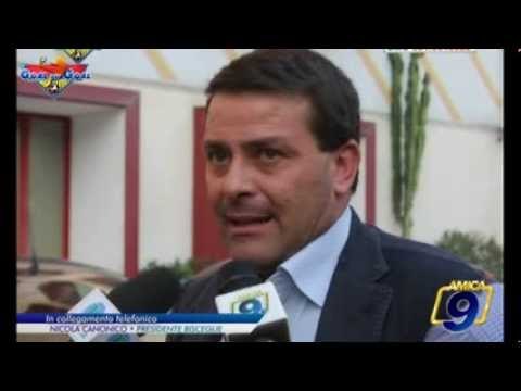 Telefonata a Nicola Canonico Presidente del Bisceglie durante Goal su Goal delle 20.30