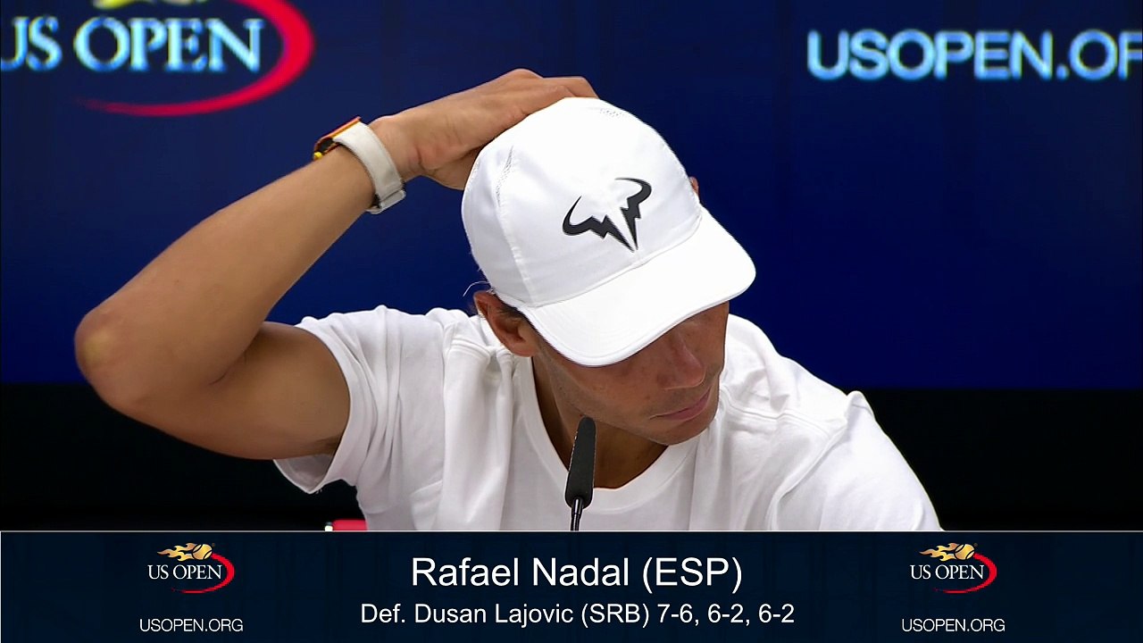 Rafael Nadal Press Conferences / R1 USO 2017