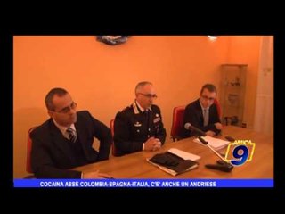 Cocaina asse Colombia-Spagna-Italia, c'è anche un Andriese