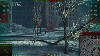 Chrysler K GF - 12 Kills - World of Tanks