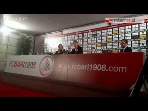 TG 18.11.14 Il Bari volta pagina: via Mangia, benvenuto Nicola