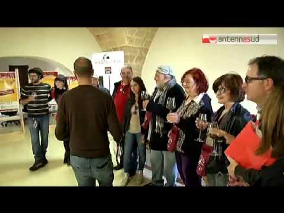 TG 18.11.14 Cantine Aperte 2014, un viaggio tra novelli e vini storici di Puglia