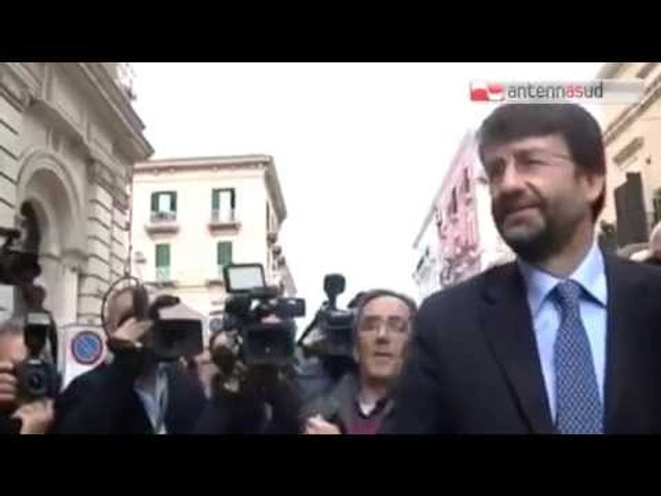 TG 18.11.14 Franceschini: "Investire su museo Archeologico può evitare il declino di Taranto"