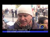 Andria: 9 Dicembre, la protesta dei 