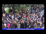 Continua la protesta dei forconi, disagi in Puglia