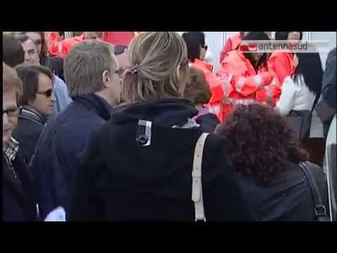 TG 25.11.14 Asl Brindisi, protesta dei 22 lavoratori ex Biosal. Precari da 13 anni