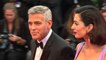 Mostra: George Clooney et Amal Alamuddin sur le tapis rouge
