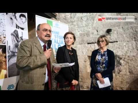 TG 28.11.14 28 Lega Filo d'Oro, a Bari mostra fotografica con Ansa
