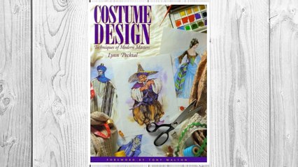 Download PDF Costume Design: Techniques of Modern Masters FREE