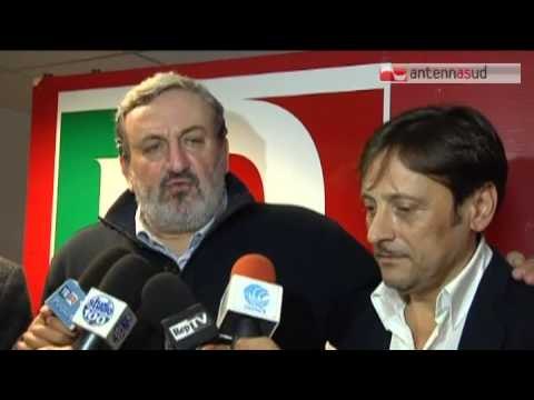 TG 01.12.14 Primarie centrosinistra, Emiliano vincitore con il 57% dei voti