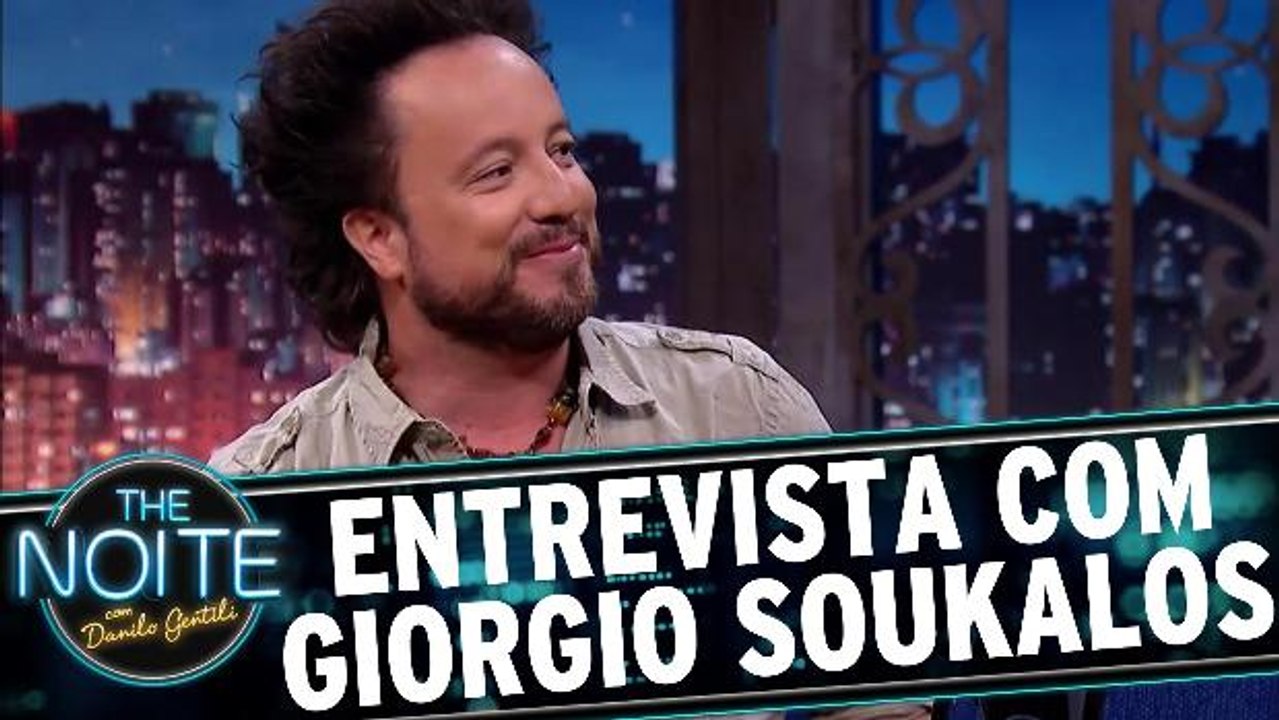 Entrevista com Giorgio Tsoukalos