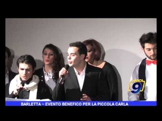 Barletta | Evento benefico per la piccola Carla