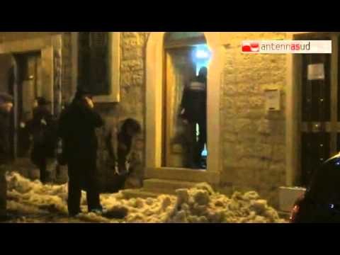 TG 02.01.15 Minervino Murge, trovati cadaveri di mamma e figlio