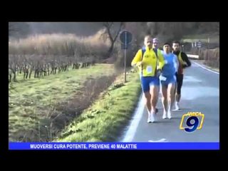 Muoversi cura potente, previene 40 malattie