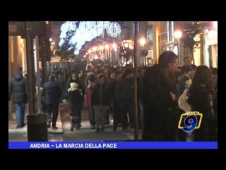 Andria | La marcia della pace