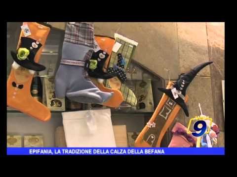 Epifania, la tradizione della calza della befana